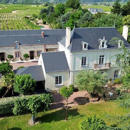 Cave Auger La Maison D'Hotes Restigne ภายนอก รูปภาพ