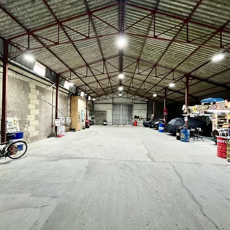 Cave Auger La Maison D'Hotes Restigne ภายนอก รูปภาพ