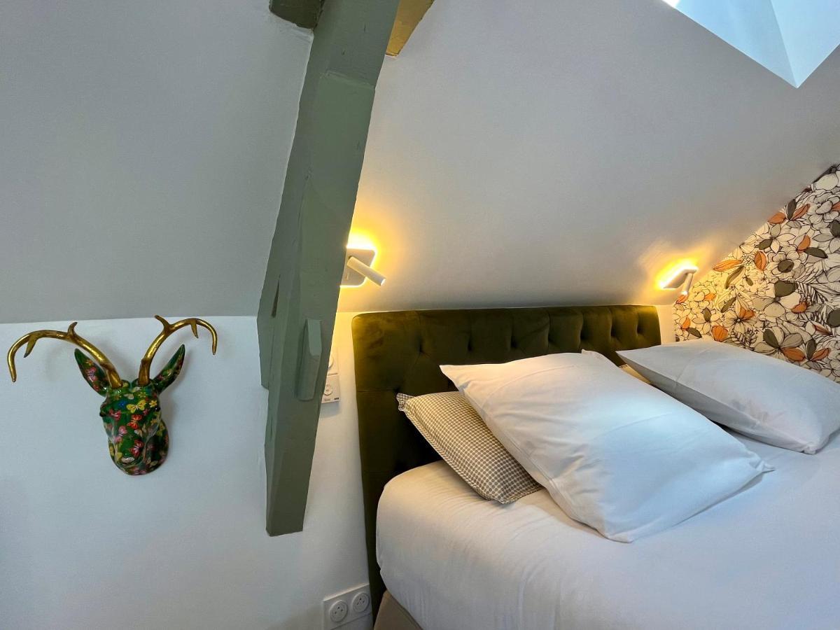 Cave Auger La Maison D'Hotes Restigne ภายนอก รูปภาพ