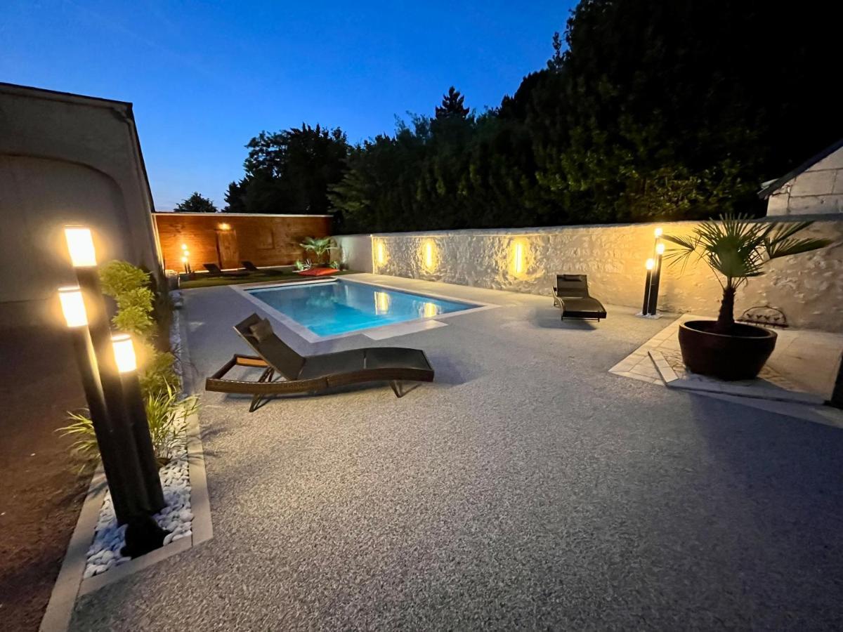 Cave Auger La Maison D'Hotes Restigne ภายนอก รูปภาพ