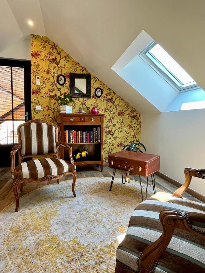 Cave Auger La Maison D'Hotes Restigne ภายนอก รูปภาพ