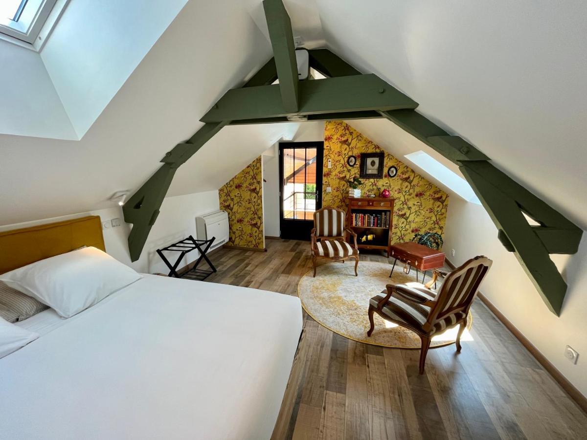 Cave Auger La Maison D'Hotes Restigne ภายนอก รูปภาพ