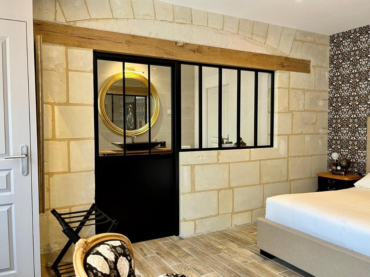 Cave Auger La Maison D'Hotes Restigne ภายนอก รูปภาพ