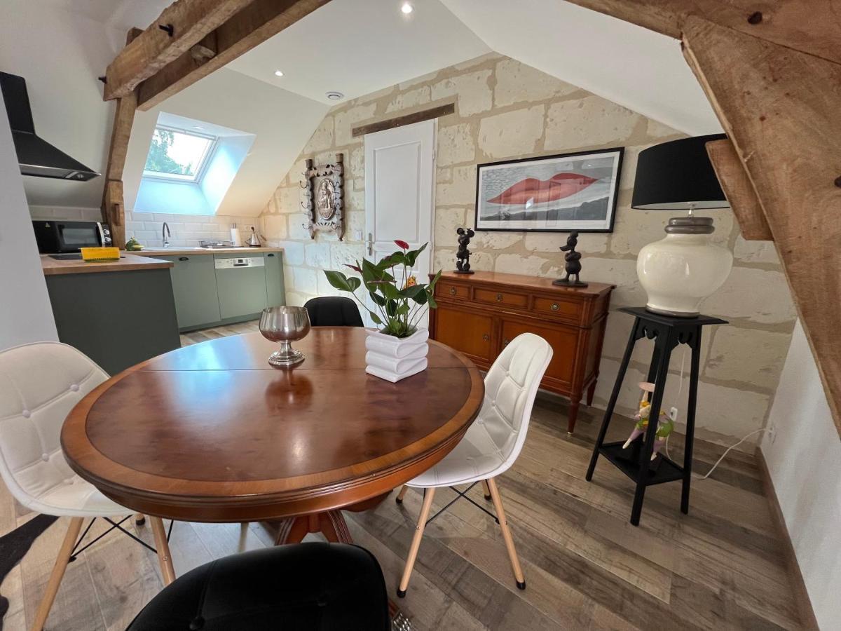 Cave Auger La Maison D'Hotes Restigne ภายนอก รูปภาพ