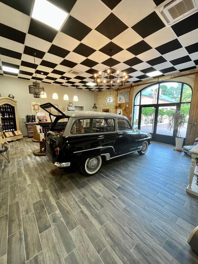 Cave Auger La Maison D'Hotes Restigne ภายนอก รูปภาพ