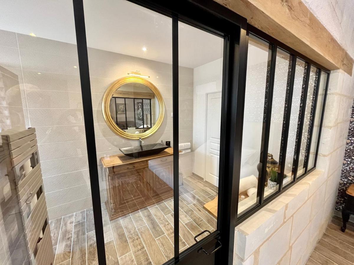 Cave Auger La Maison D'Hotes Restigne ภายนอก รูปภาพ