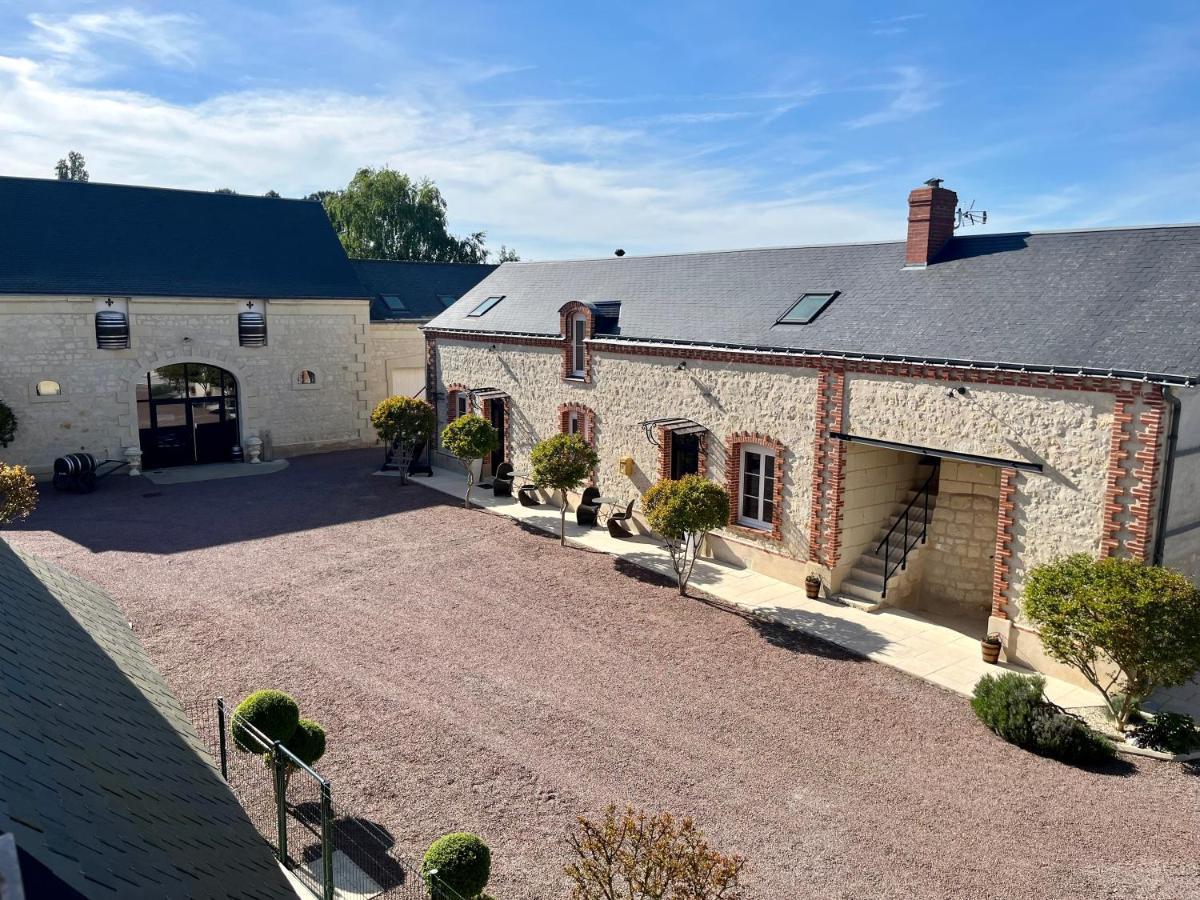 Cave Auger La Maison D'Hotes Restigne ภายนอก รูปภาพ