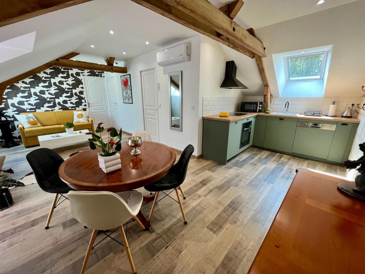 Cave Auger La Maison D'Hotes Restigne ภายนอก รูปภาพ