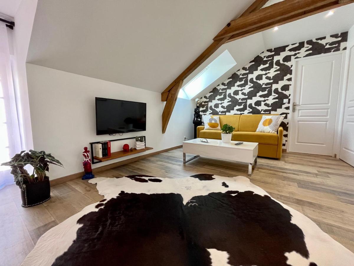 Cave Auger La Maison D'Hotes Restigne ภายนอก รูปภาพ