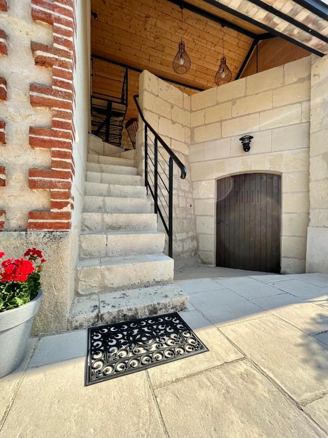 Cave Auger La Maison D'Hotes Restigne ภายนอก รูปภาพ