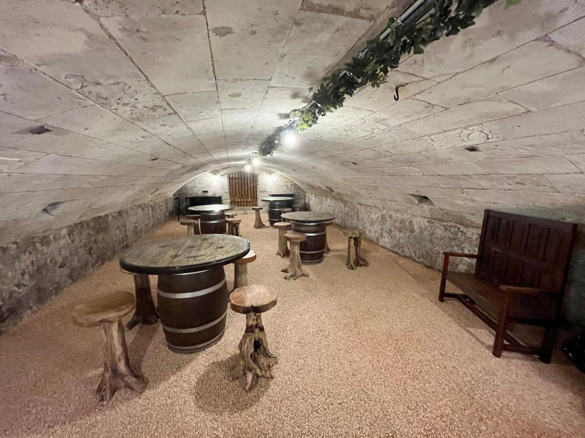 Cave Auger La Maison D'Hotes Restigne ภายนอก รูปภาพ