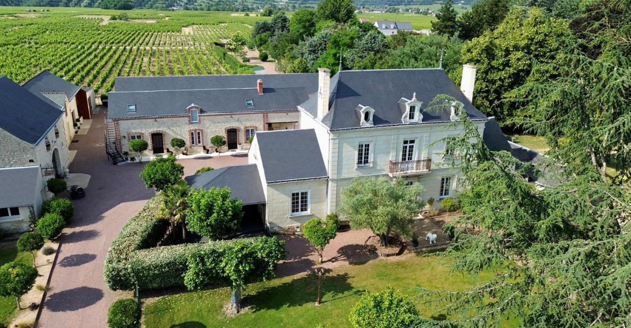 Cave Auger La Maison D'Hotes Restigne ภายนอก รูปภาพ