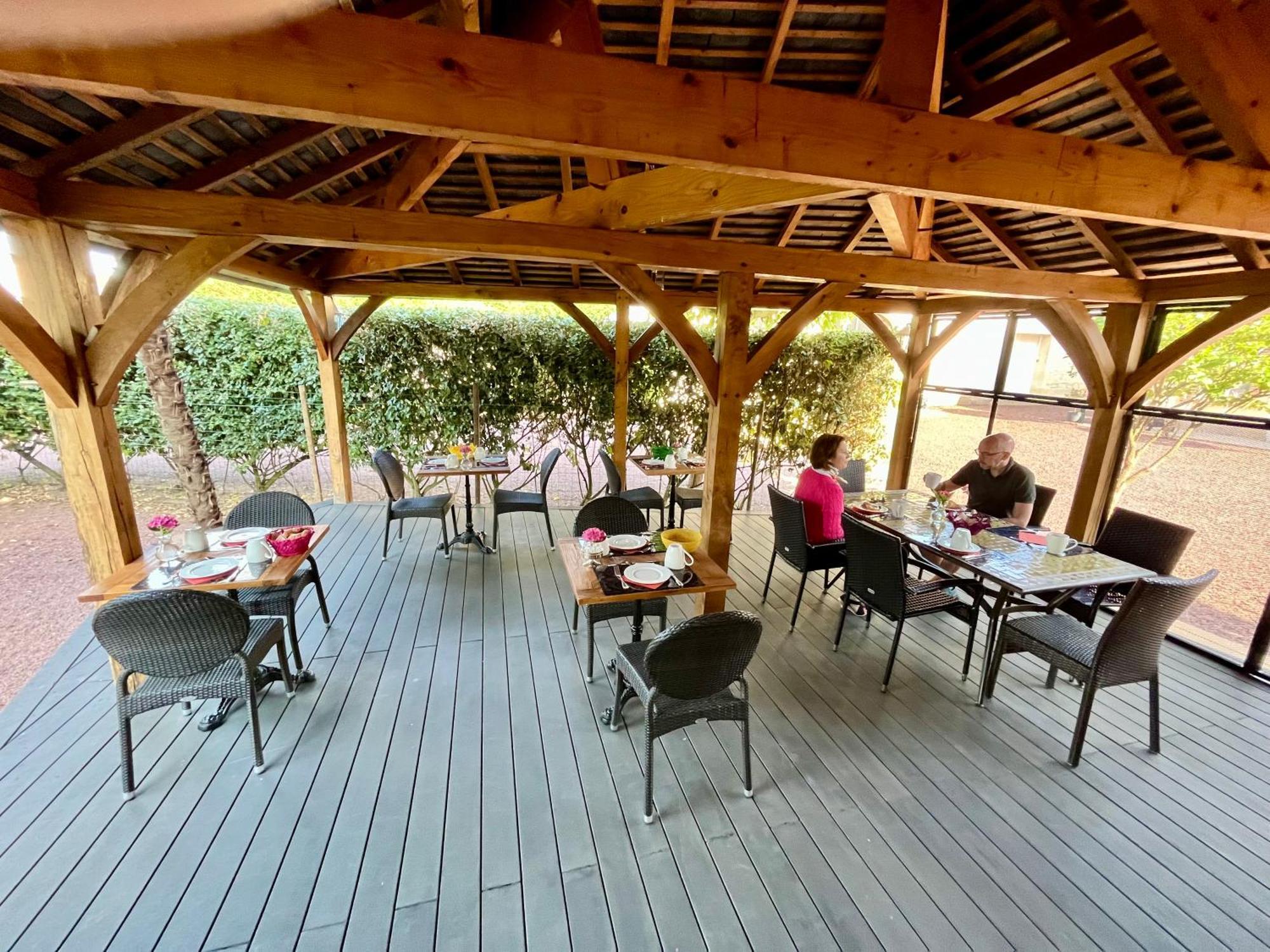 Cave Auger La Maison D'Hotes Restigne ภายนอก รูปภาพ